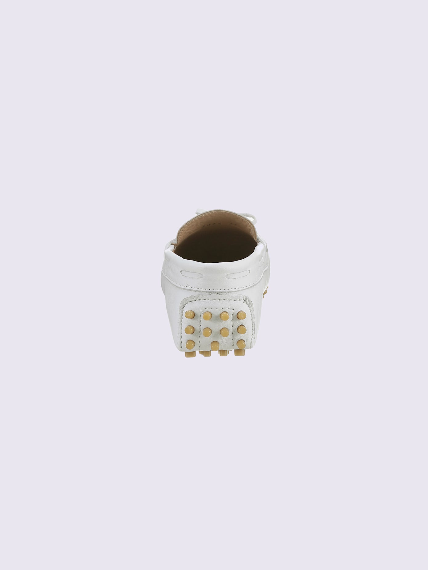 Mocassins cuir nappa de vache