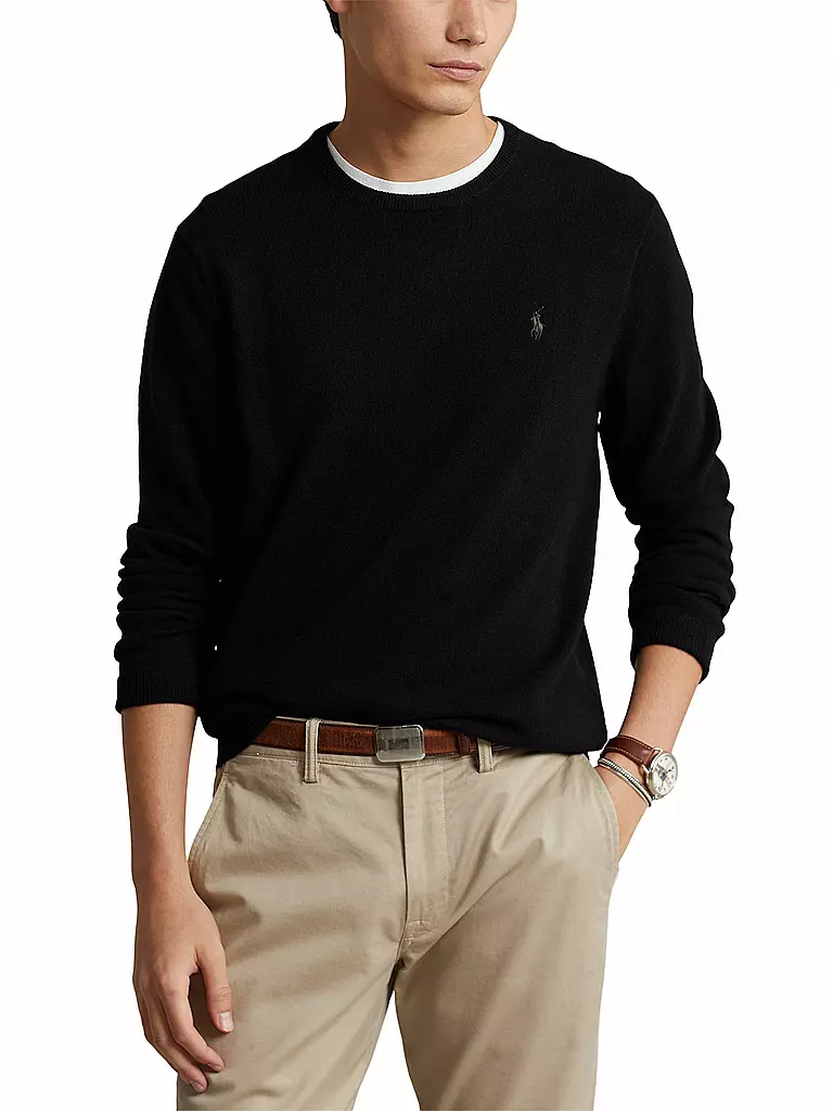 POLO RALPH LAUREN Pullover schwarz