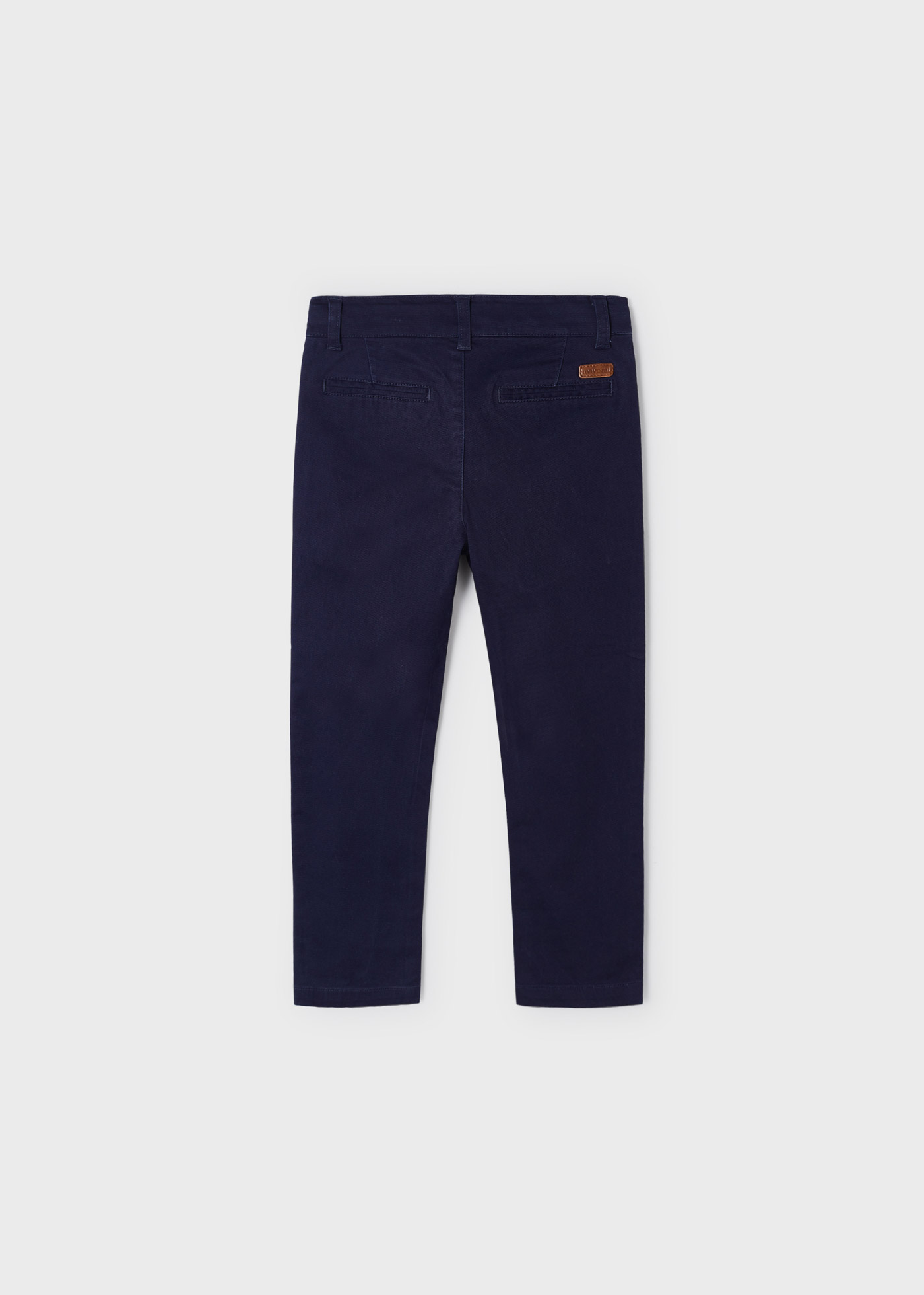Calças chino piqué para meninos