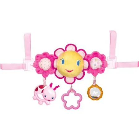 Bright Starts Spielkette Pink Carrier Toy Bar