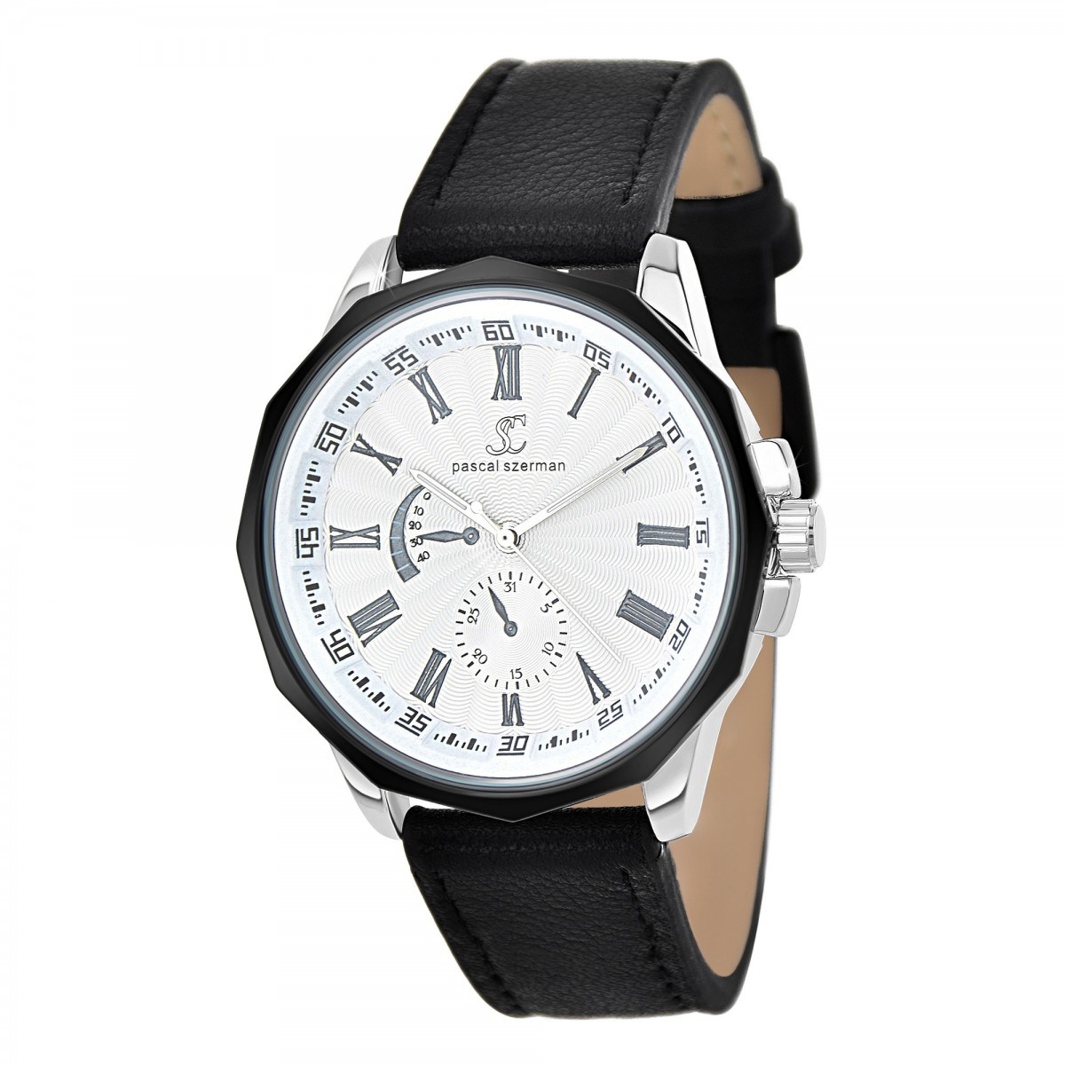 Montre homme quartz par Pascal Szerman