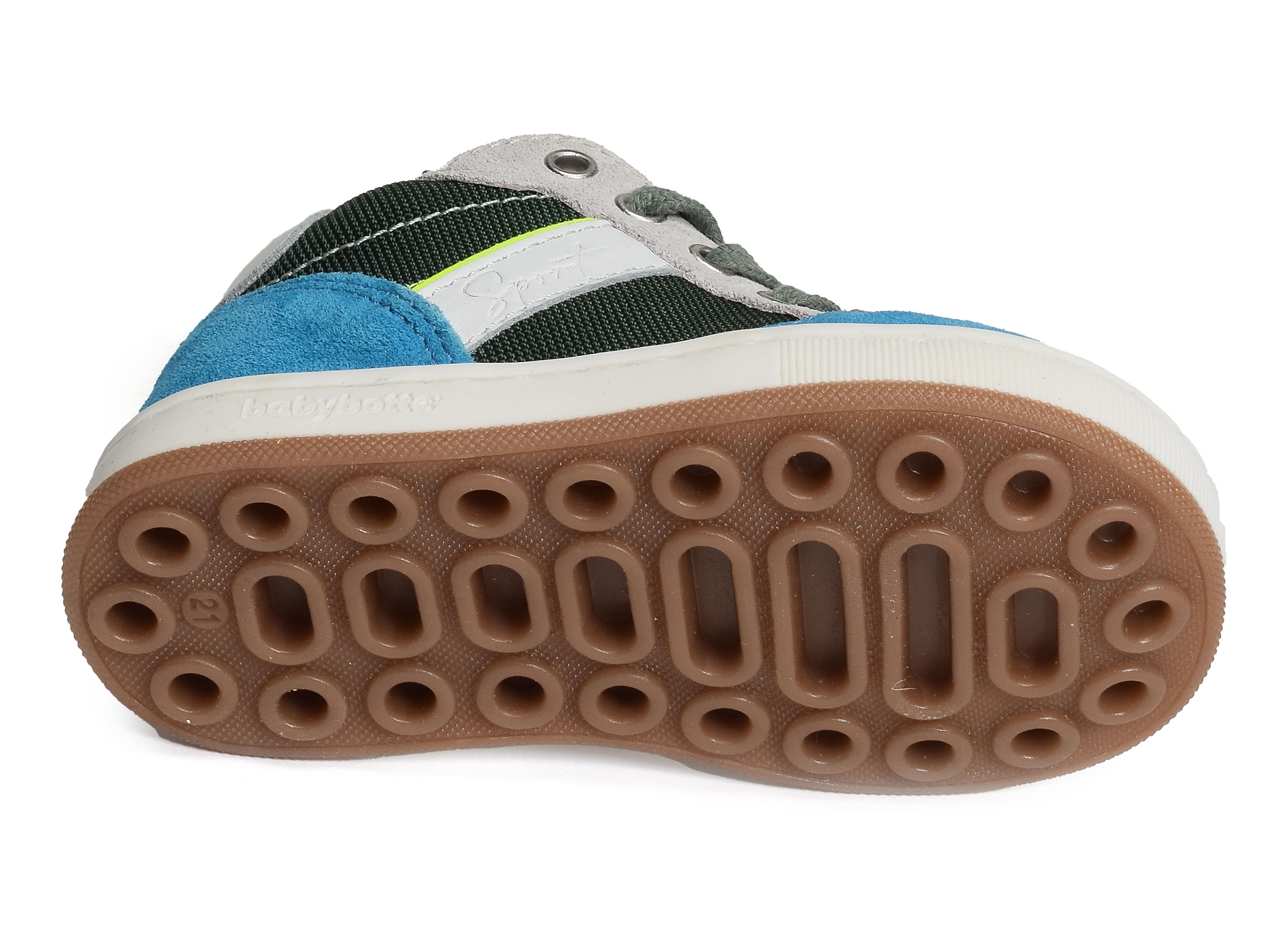 Frisbee blanc multicolore