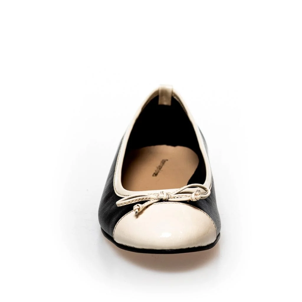 Copenhagen Shoes My Own Ballerinas 500 black cream