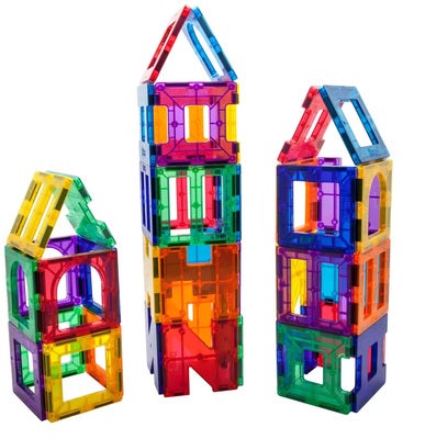 PicassoTiles Artistry Magnetisk Byggesett 42 Deler