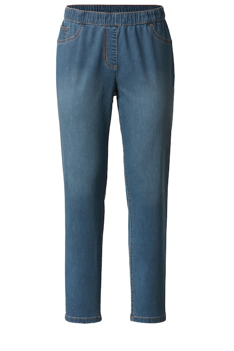 Jeggings, Tight Fit, Elastikbund