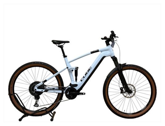 Produit reconditionné . Cube Stereo Hybrid 120 Pro 750 SHIMANO 20024 . VTT électrique . Cube . très bon état