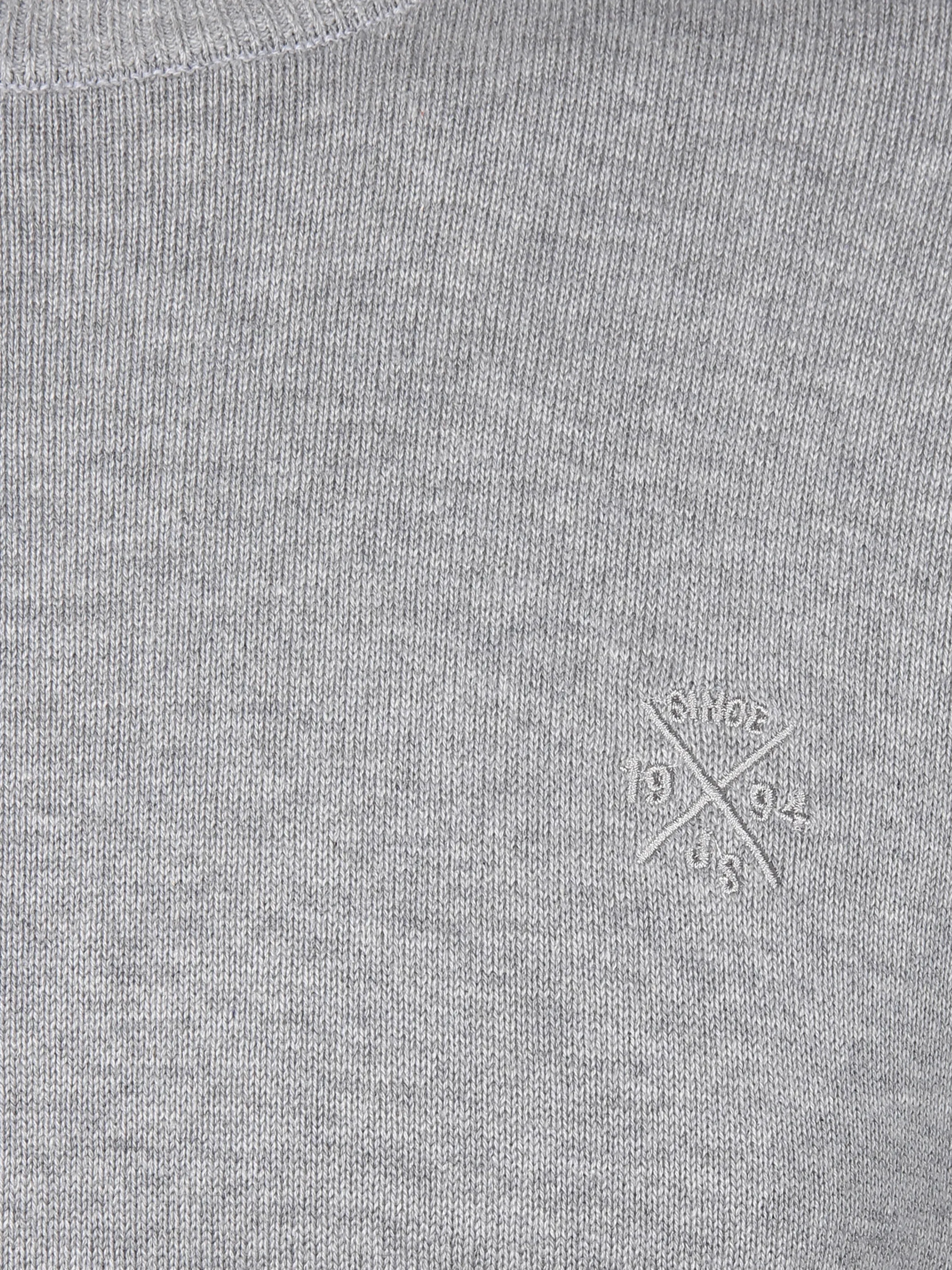 Herren Pullover unifarben