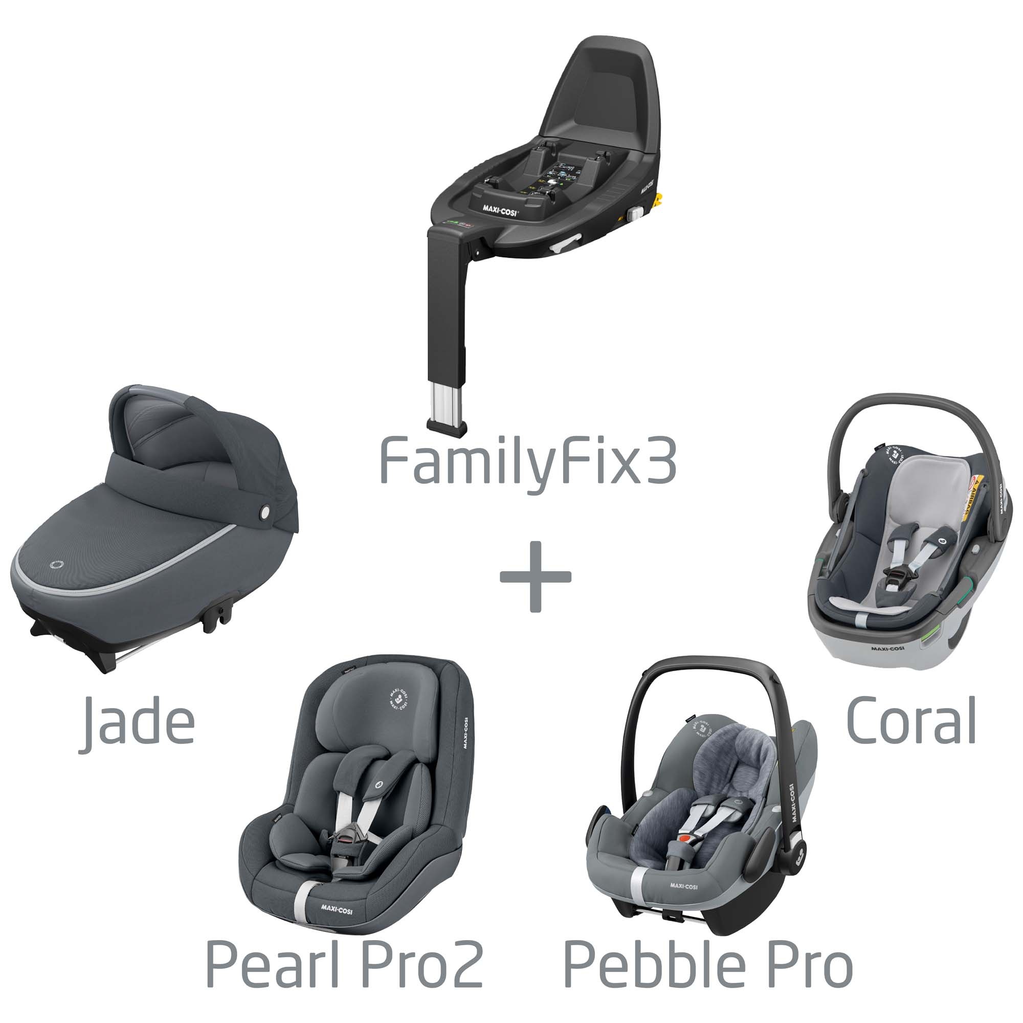 Maxi-Cosi Familyfix3 base Black