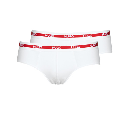 HUGO - BRIEF TWIN PACK Blanco