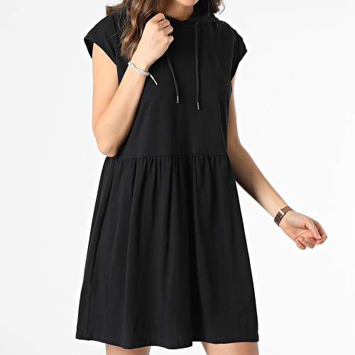 Robe Capuche Femme Kerry Noir