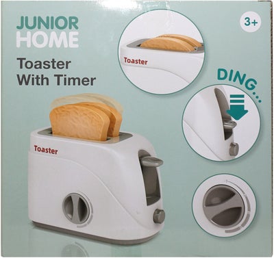 Junior Home Brødrister med Timer