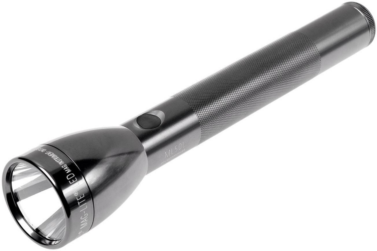 Maglite ML50L MagLED zaklamp 3-C cell, grijs