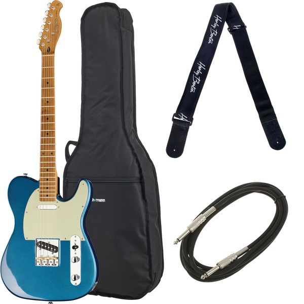 Harley Benton TE-62CC LPB Bundle