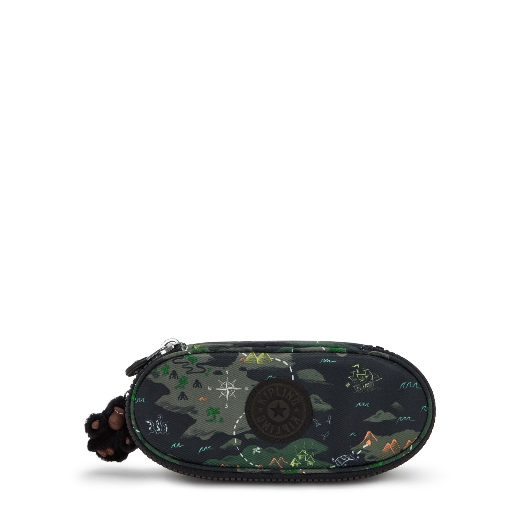 DUOBOX Trousse zippée moyenne à imprimé - Camo Treasure
