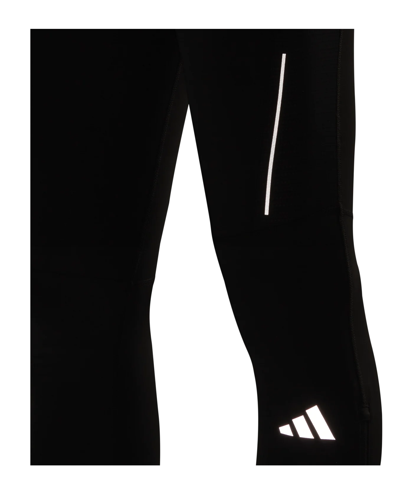 adidas Own the Run Running Tight Schwarz