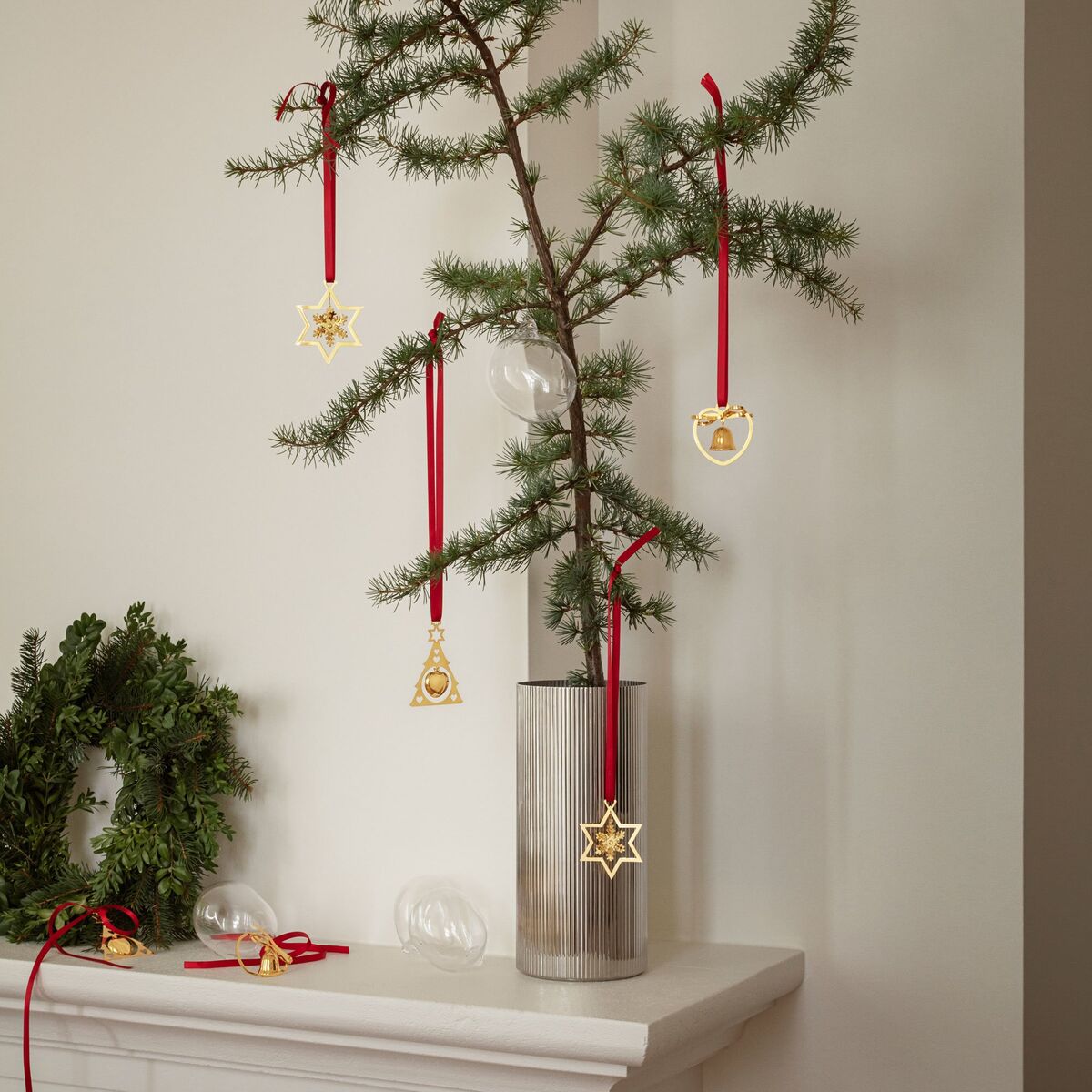 Christmas Collection 2024 juleuro, miniatyrsett med 3 stk