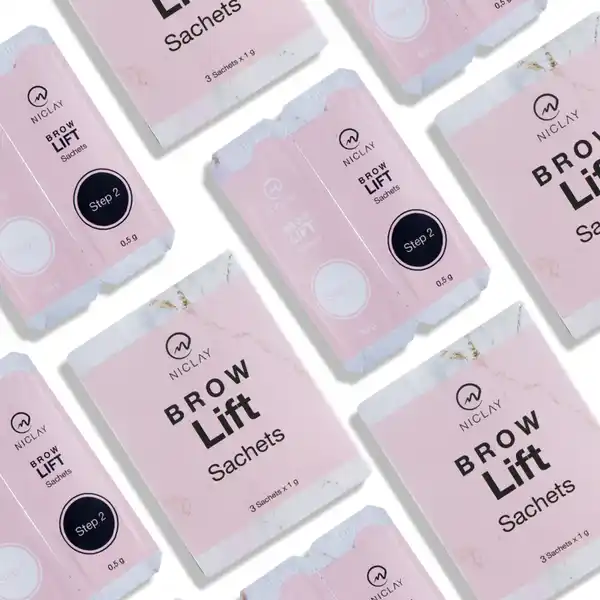 Brow Lift Zubehör Sachets 3 Anwendungen
