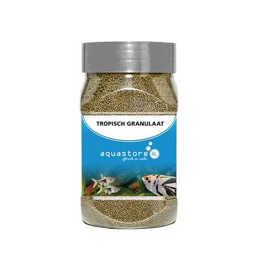 AquastoreXL Tropisch Granulaat 330ml