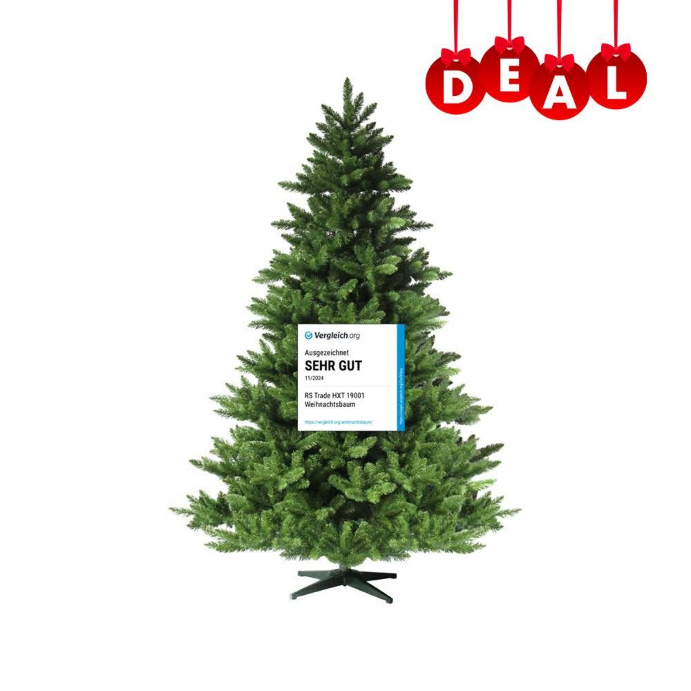 RS Trade GmbH & Co. KG Künstlicher Weihnachtsbaum mit natürlichem Look – 150 cm