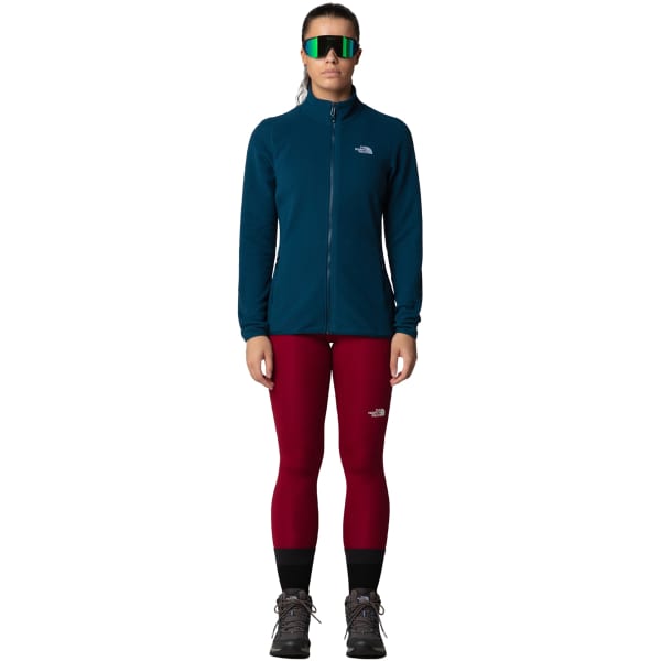 Veste polaire THE NORTH FACE W 100 GLACIER FZ EU MIDNIGHT PETROL