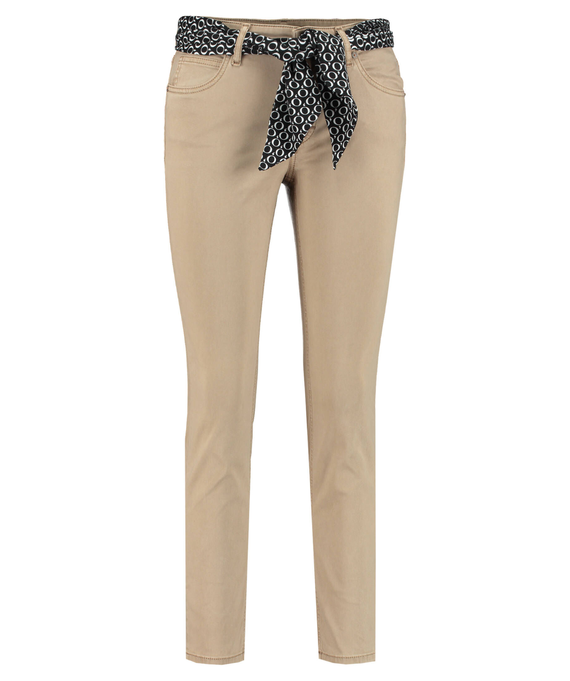 Marc O'Polo| Damen Hose LULEA Slim Fit verkürzt