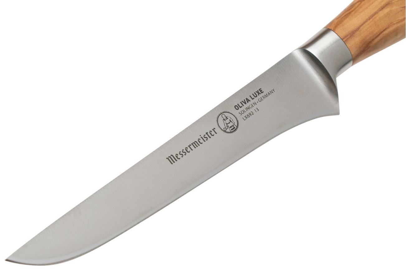 Messermeister Oliva Luxe LX692-13 uitbeenmes, 13 cm