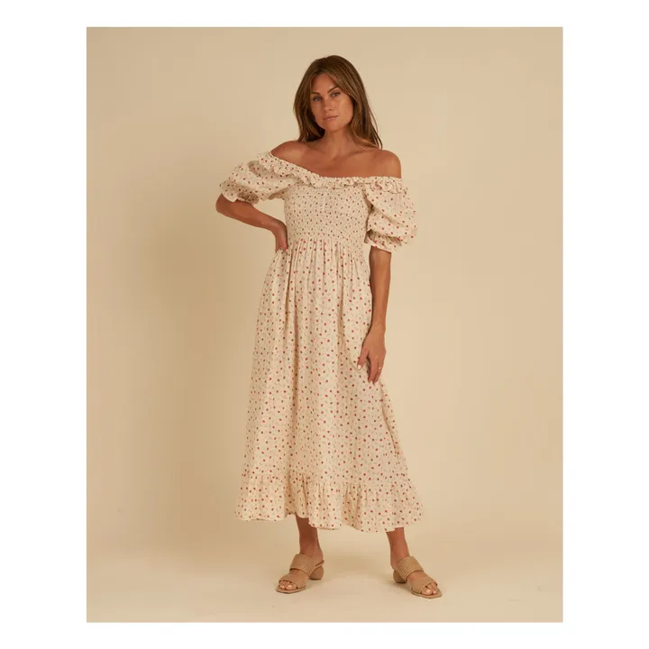 Rylee + Cru Robe Longue Lexi - Collection Femme | Ecru