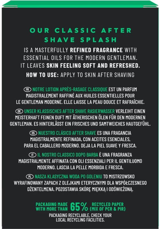Wilkinson - After Shave Classic - 100 ml