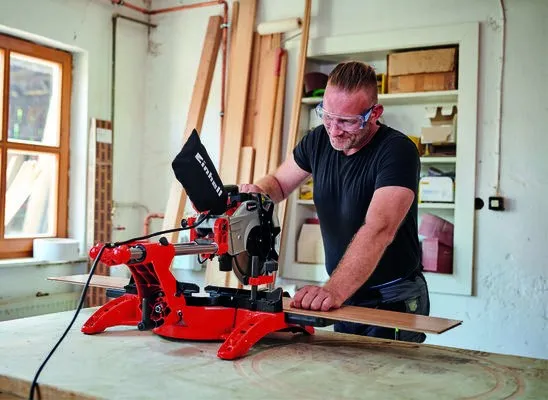 Einhell Einhell TC-SM 2534/1 dual kap-/geringssav med udtræk Ø250 mm 230V/2100W