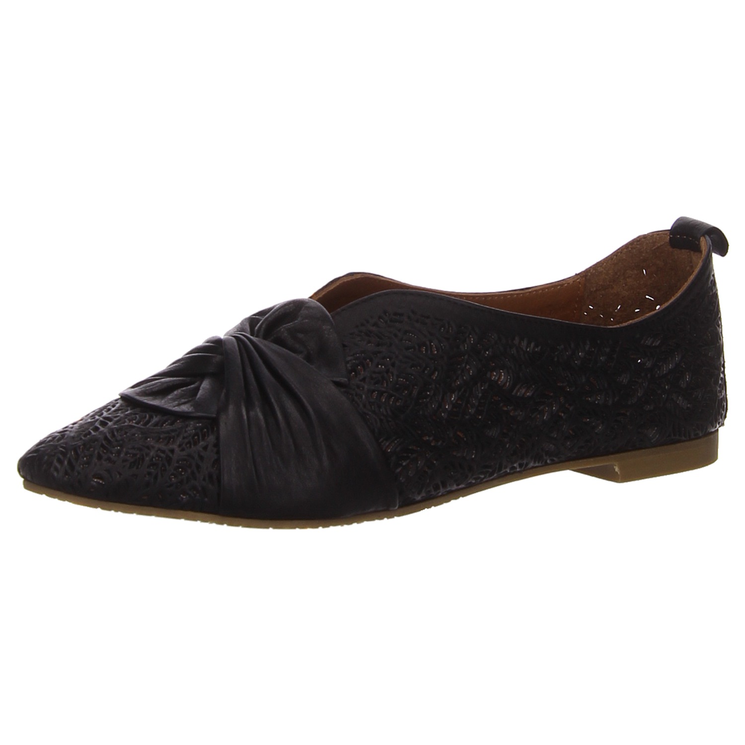 elbandi Slipper schwarz schwarz