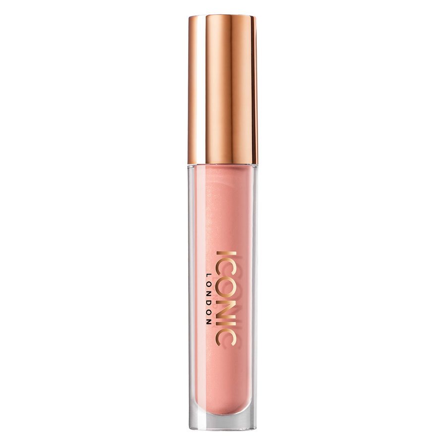 Iconic London Lip Plumping Gloss Love Struck Mid Pink 5ml