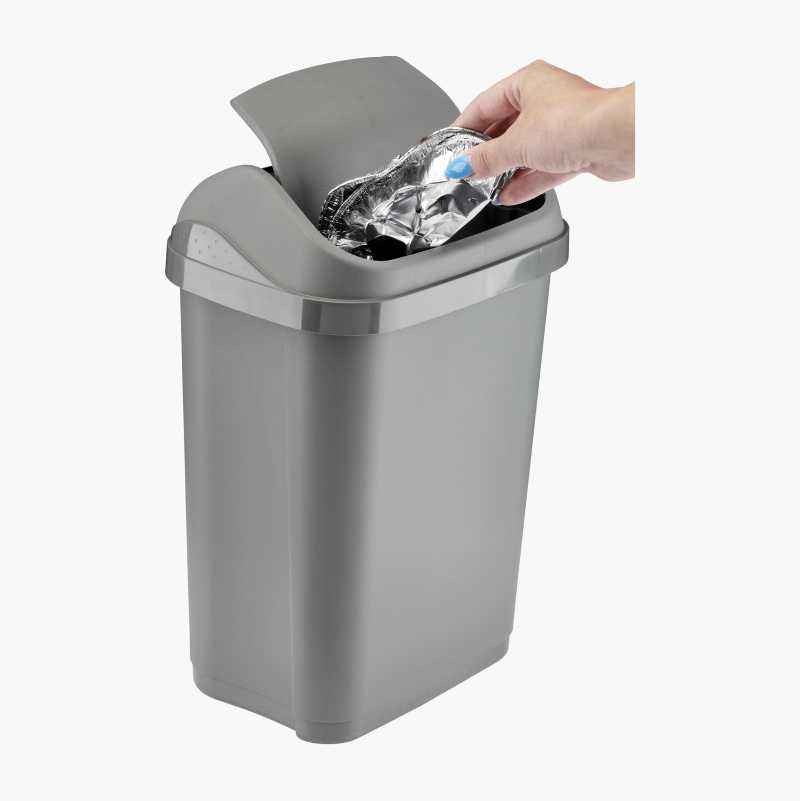 Kurv med vippelokk, 10 liter