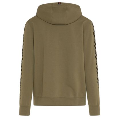 Sweat RIDING CULTURE CHECKERBOARD CIRCLE - Marron