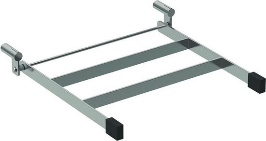 Geberit 300 Basic Norma rooster voor uitstortgootsteen met buffers chroom