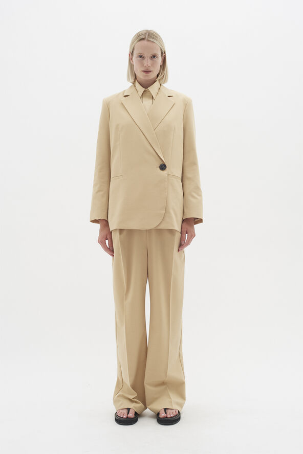 InWear NaxaIW Pant Alabaster