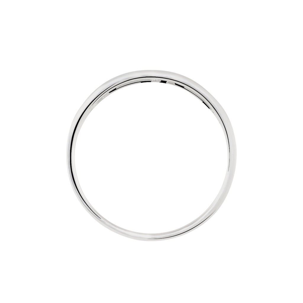 Bague Sidgy Argent Blanc
