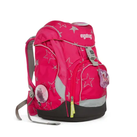 ergobag PACK Schulrucksack-Set CinBärella 6-teilig
