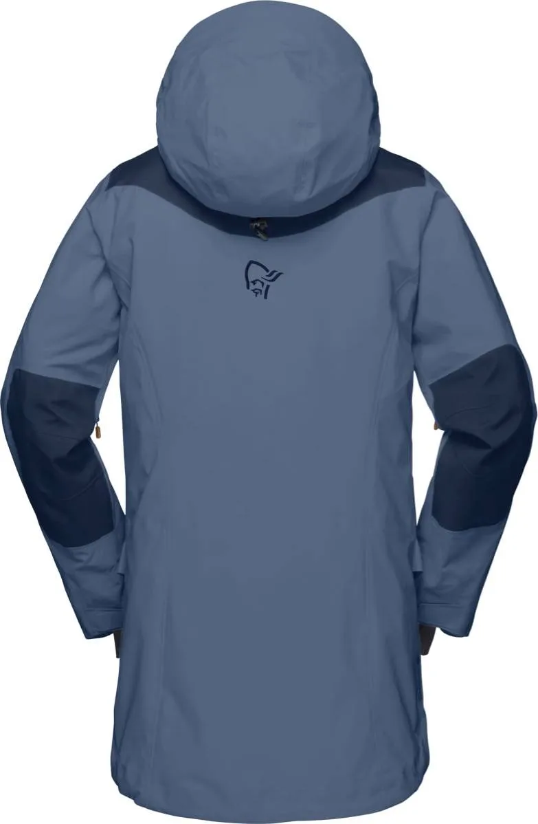 Norrøna Tamok Gore-Tex Performance Shell Jacket W'S Vintage Indigo