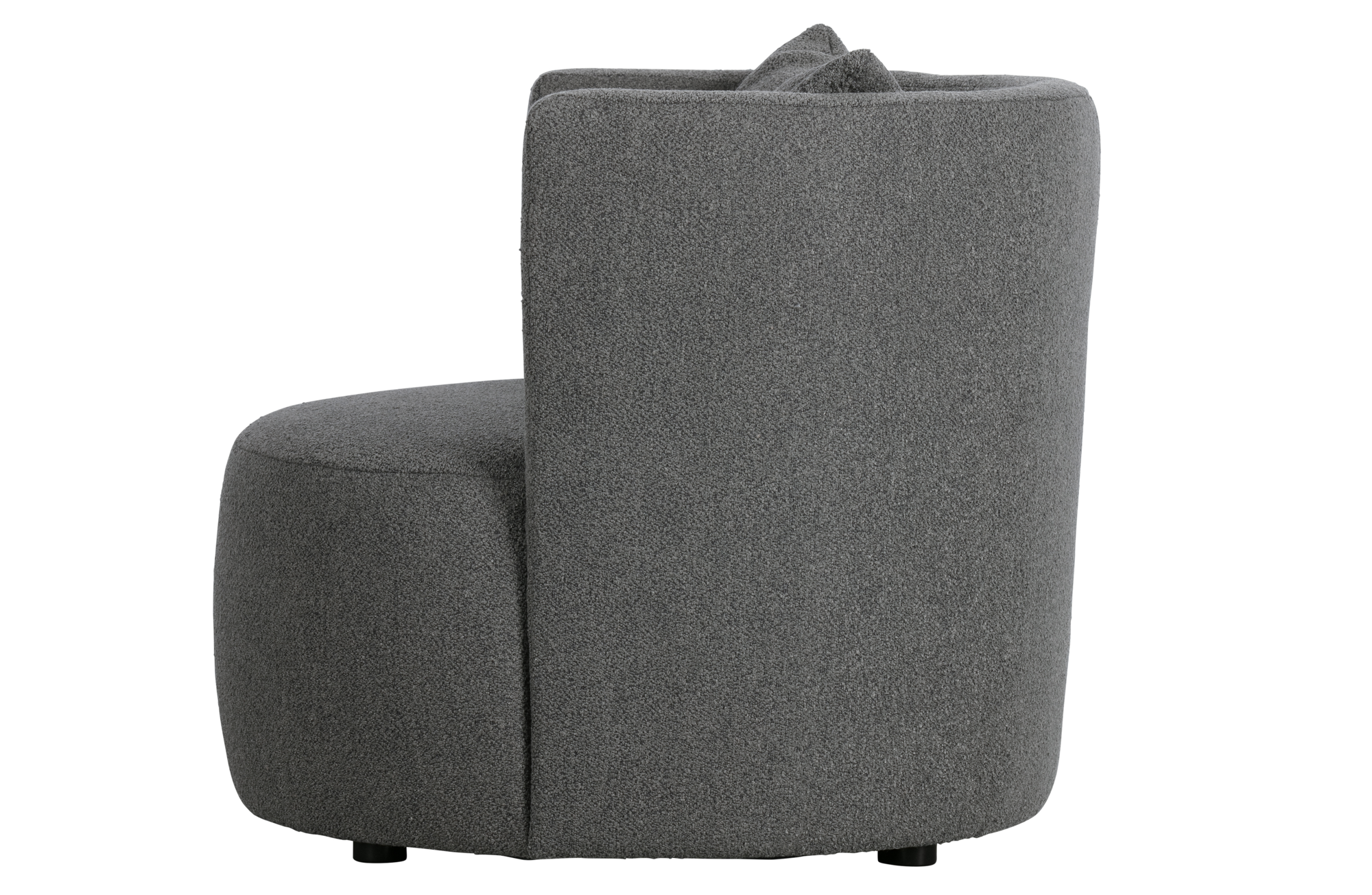 vtwonen fauteuil Explore bouclé Grijs