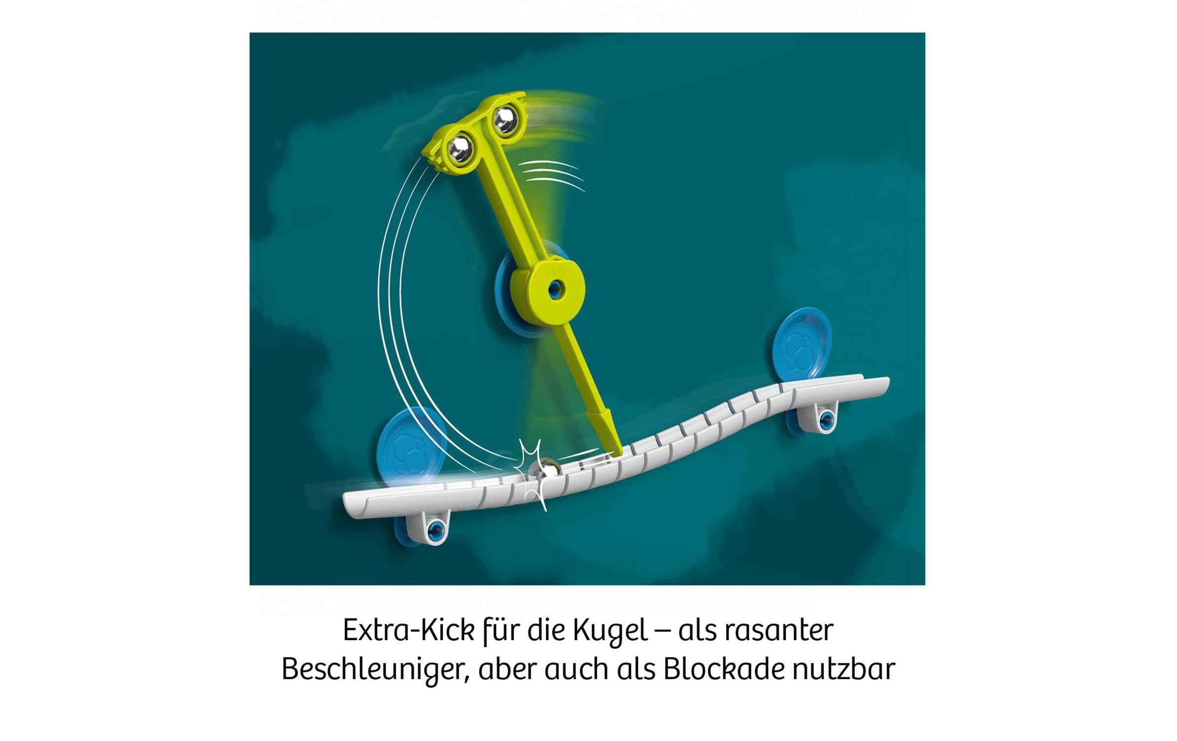 Kugelbahn Gecko Run – Speed KickErweiterung zum Starter-Set
