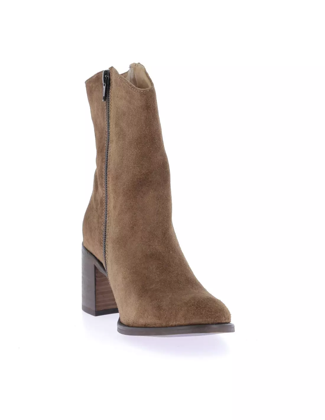 ALIWELL MUSKA - Boots & bottines VELOURCAMEL
