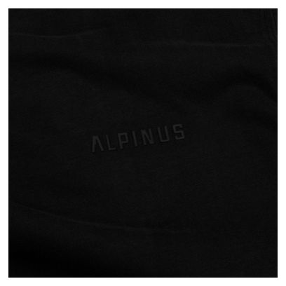 T-shirt de randonnée Alpinus Como noir - Homme