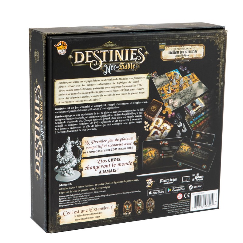 Destinies - Mer de sable