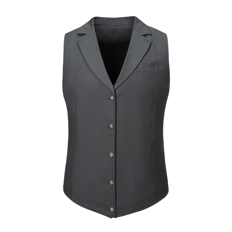 Fireon - Effen enkelrijs vest