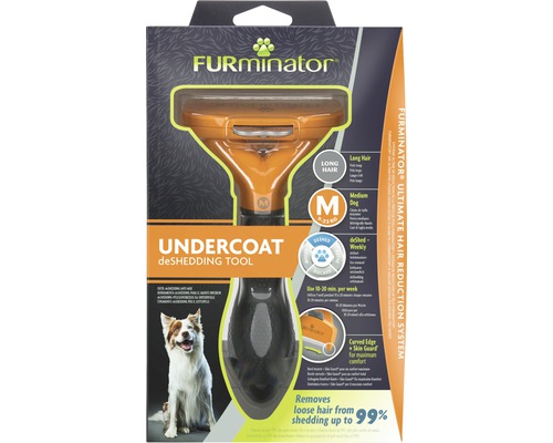 Kam FURminator hond deShedding M lang haar