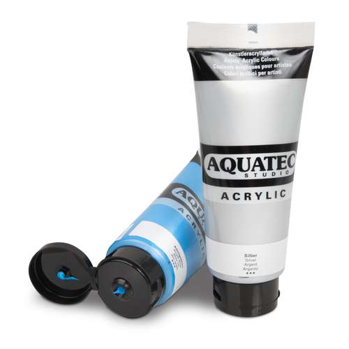 AQUATEC Studio Acrylfarbe, einzeln