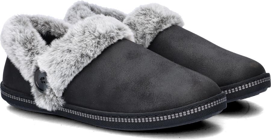 Skechers Cozy Campfire dames pantoffel Zwart