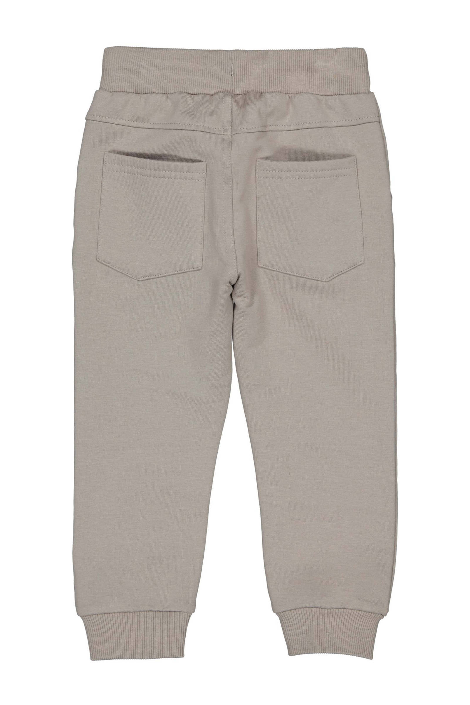 Quapi regular fit joggingbroek MOOS grijs
