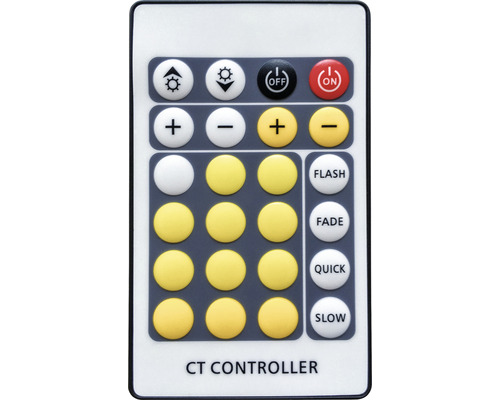 MaxLED Ready-to-use strip basisset, dimbaar, 3 m, 1740 lm, 2700-6500 K, Tunable White, 180 gecoate LED's + 24V afstandsbediening, Smart Home compatibel na uitbreiding