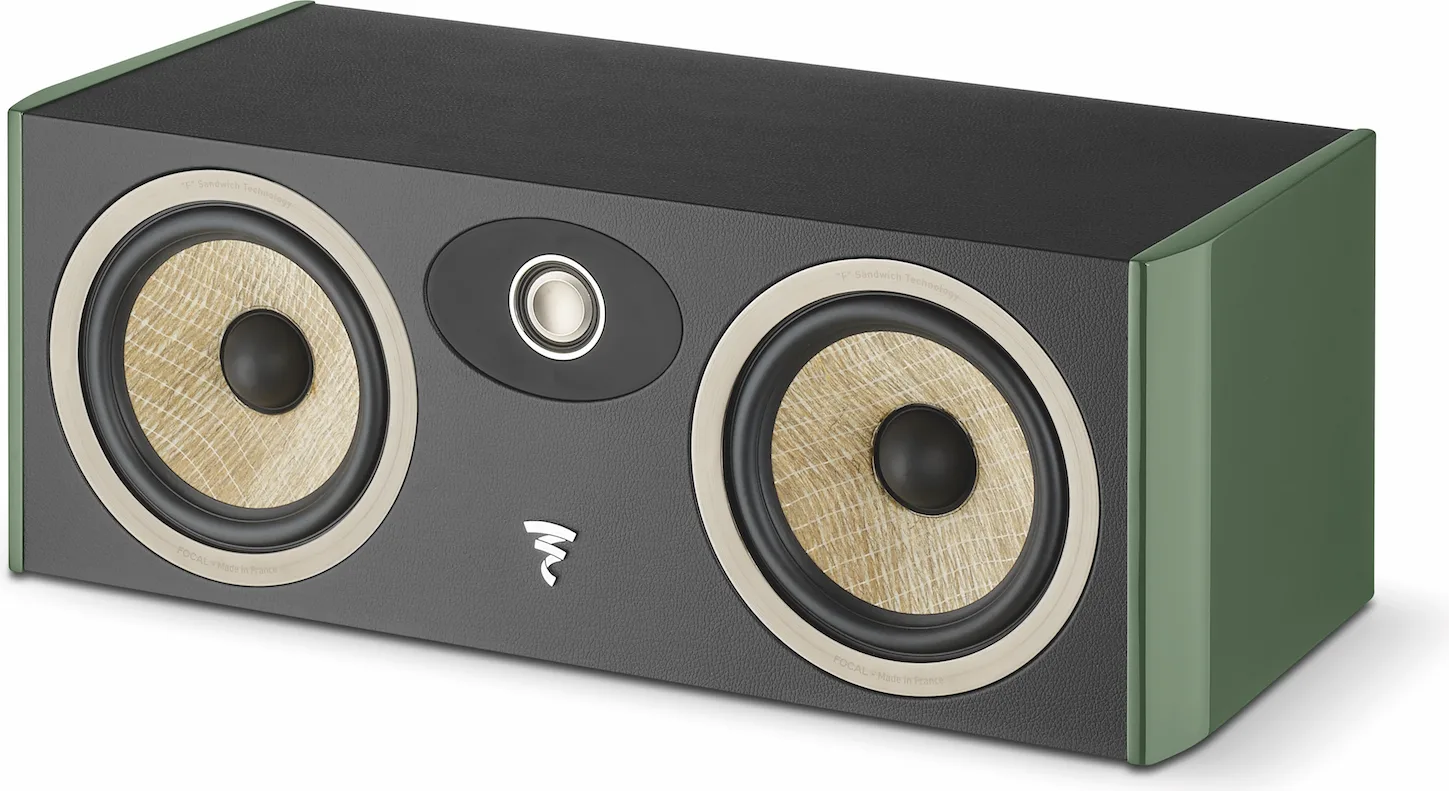 Focal Aria Evo X CC Vert Enceintes centrales